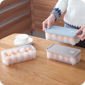 雞蛋盒可疊加塑膠保鮮盒 092101