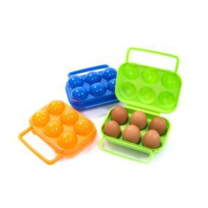 格裝戶外野營雞蛋盒塑料盒902103