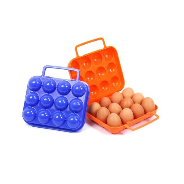 格裝戶外野營雞蛋盒塑料盒902104