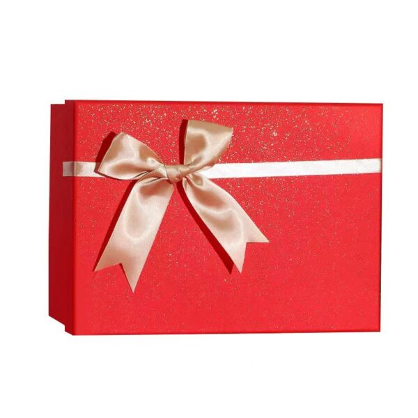 紅色盒子婚慶喜慶新年用品禮盒092202