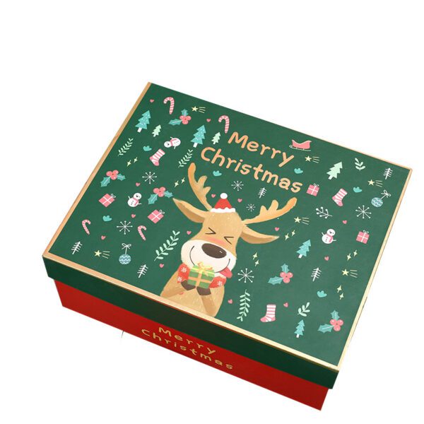 聖誕包裝聖誕蘋果包裝盒禮品套盒092204